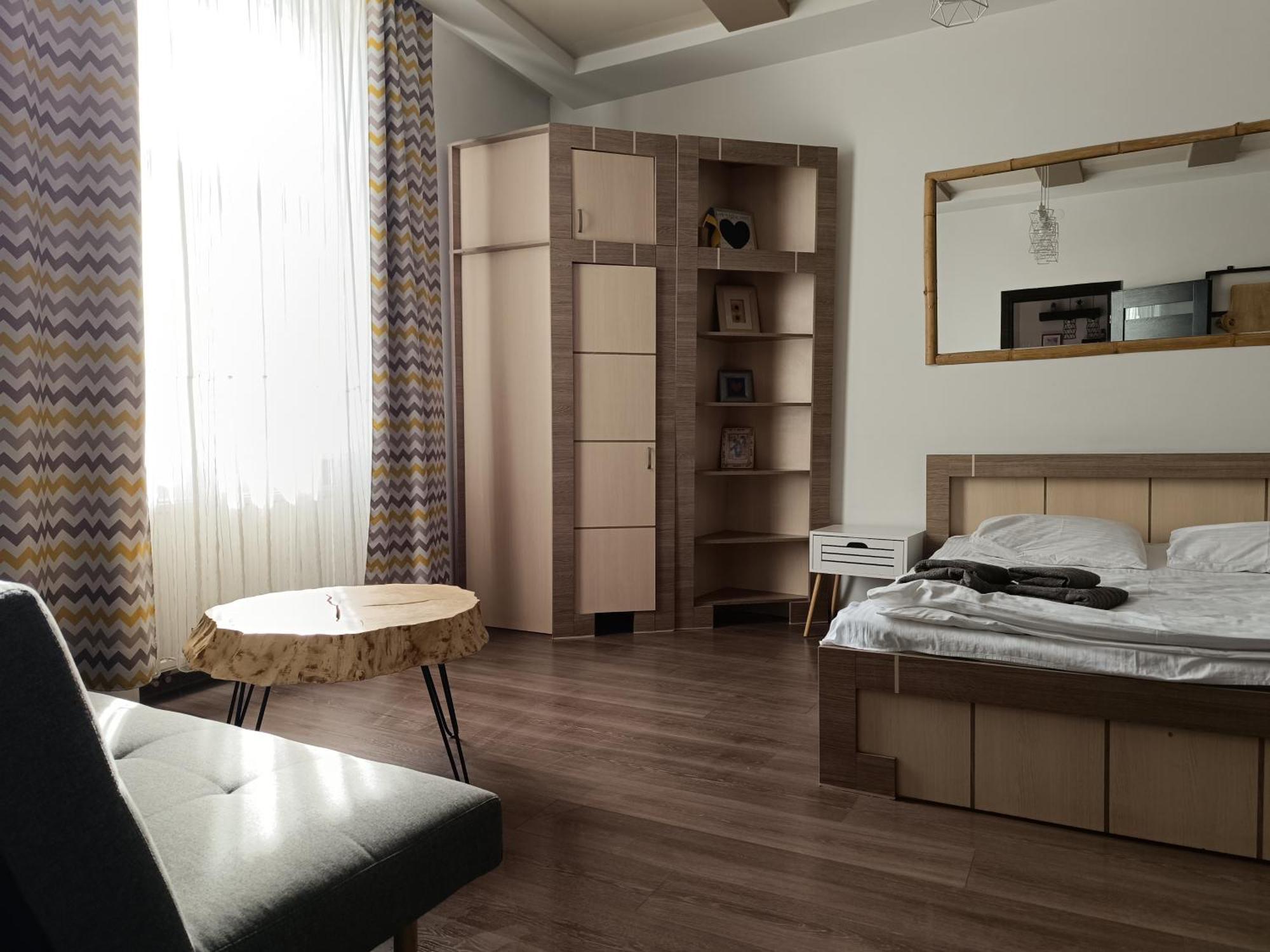 Apartments Zefir Lviv Buitenkant foto